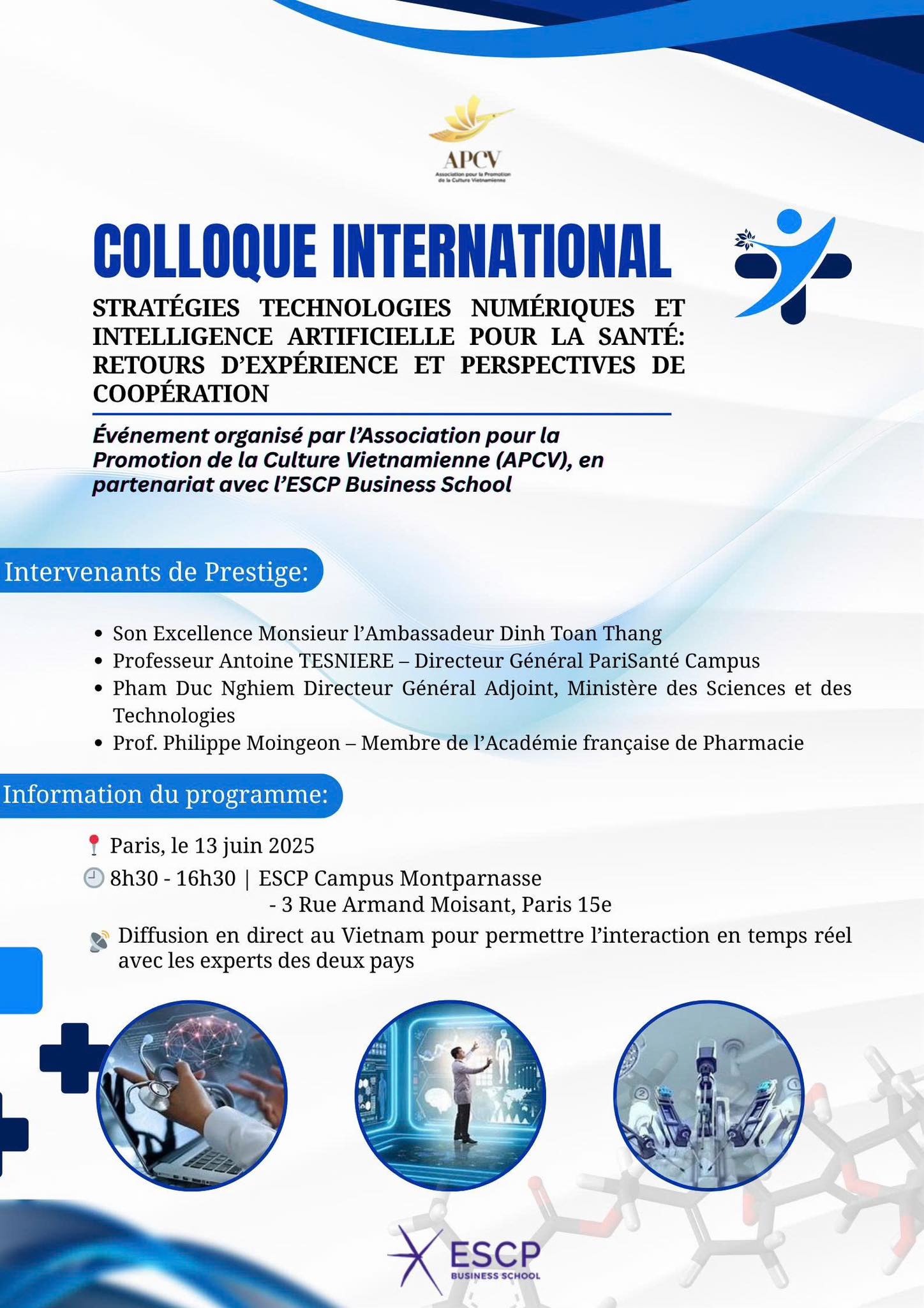 Event ai sante en france